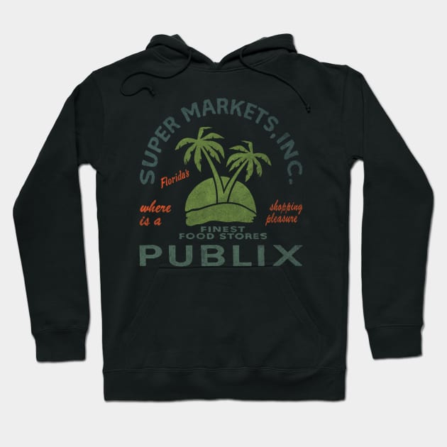 Publix Supermarkets Inc Hoodie by trippy illusion